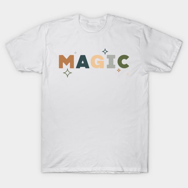 Magic T-Shirt by MelissaJoyCreative